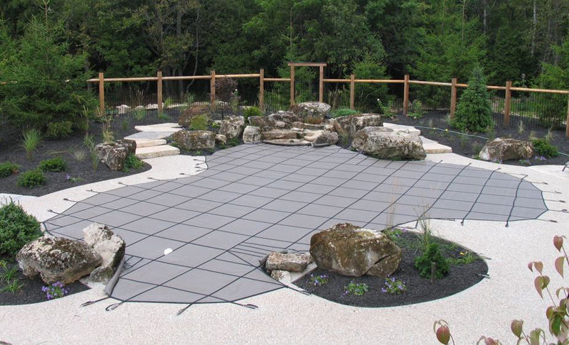 Winter vs Solid Pool  Covers: What's the Difference?