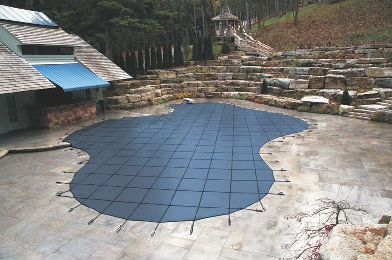Mesh VS Solid Pool Covers: Which is Better?